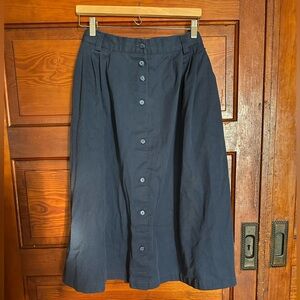 Vintage Bedford Fair Skirt, Size XL